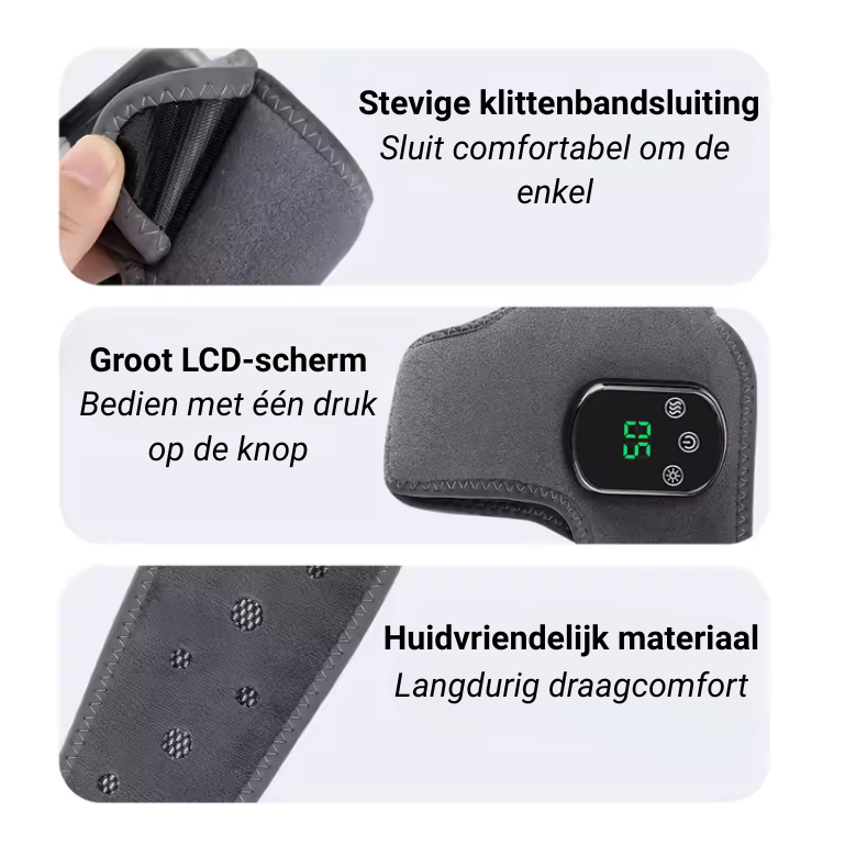 Alma™ 3-in-1 Voetmassager